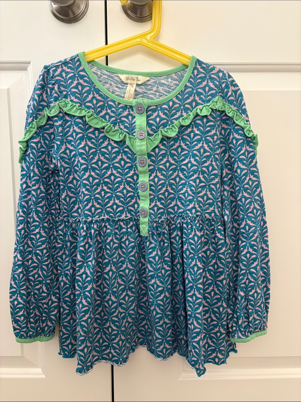 Matilda Jane Choose Your Own Path Head In The Clouds Top Size 10